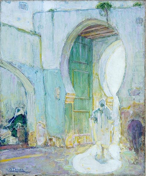 Henry Ossawa Tanner Henry Ossawa Tanner, china oil painting image